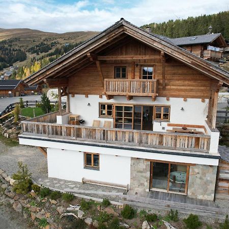 Almhaus Chalet Lachtal Oberwoelz Stadt Bagian luar foto
