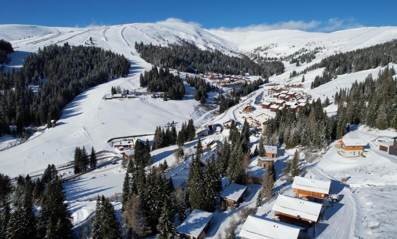 Almhaus Chalet Lachtal Oberwoelz Stadt Bagian luar foto