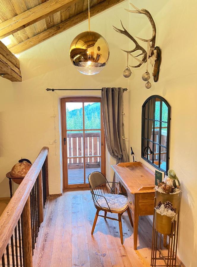 Almhaus Chalet Lachtal Oberwoelz Stadt Bagian luar foto