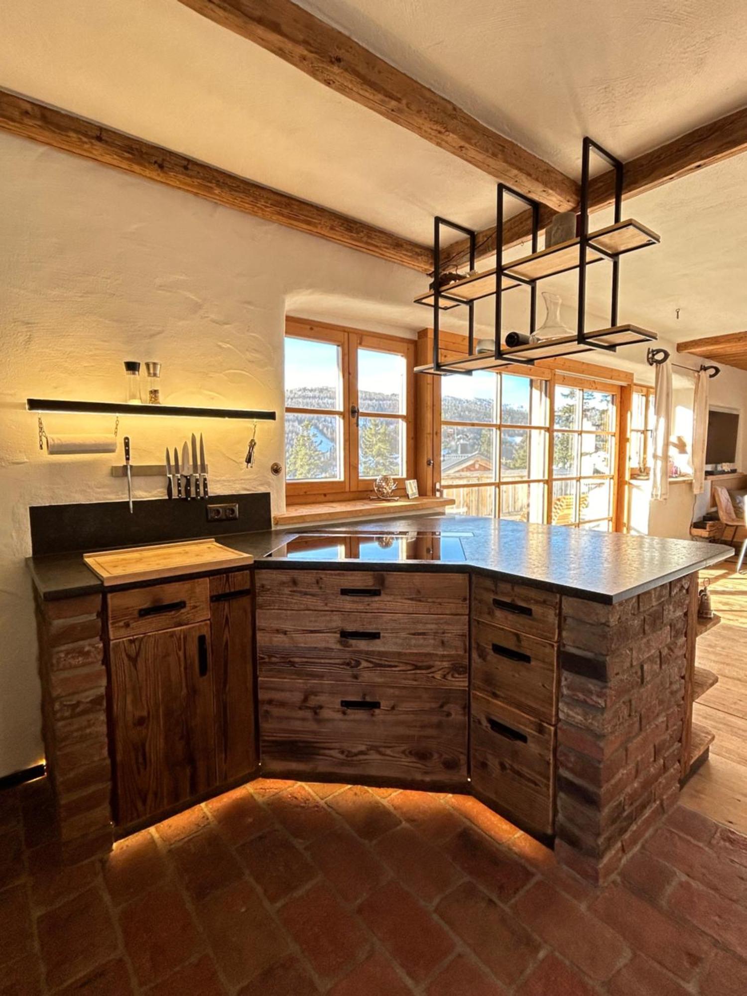 Almhaus Chalet Lachtal Oberwoelz Stadt Bagian luar foto