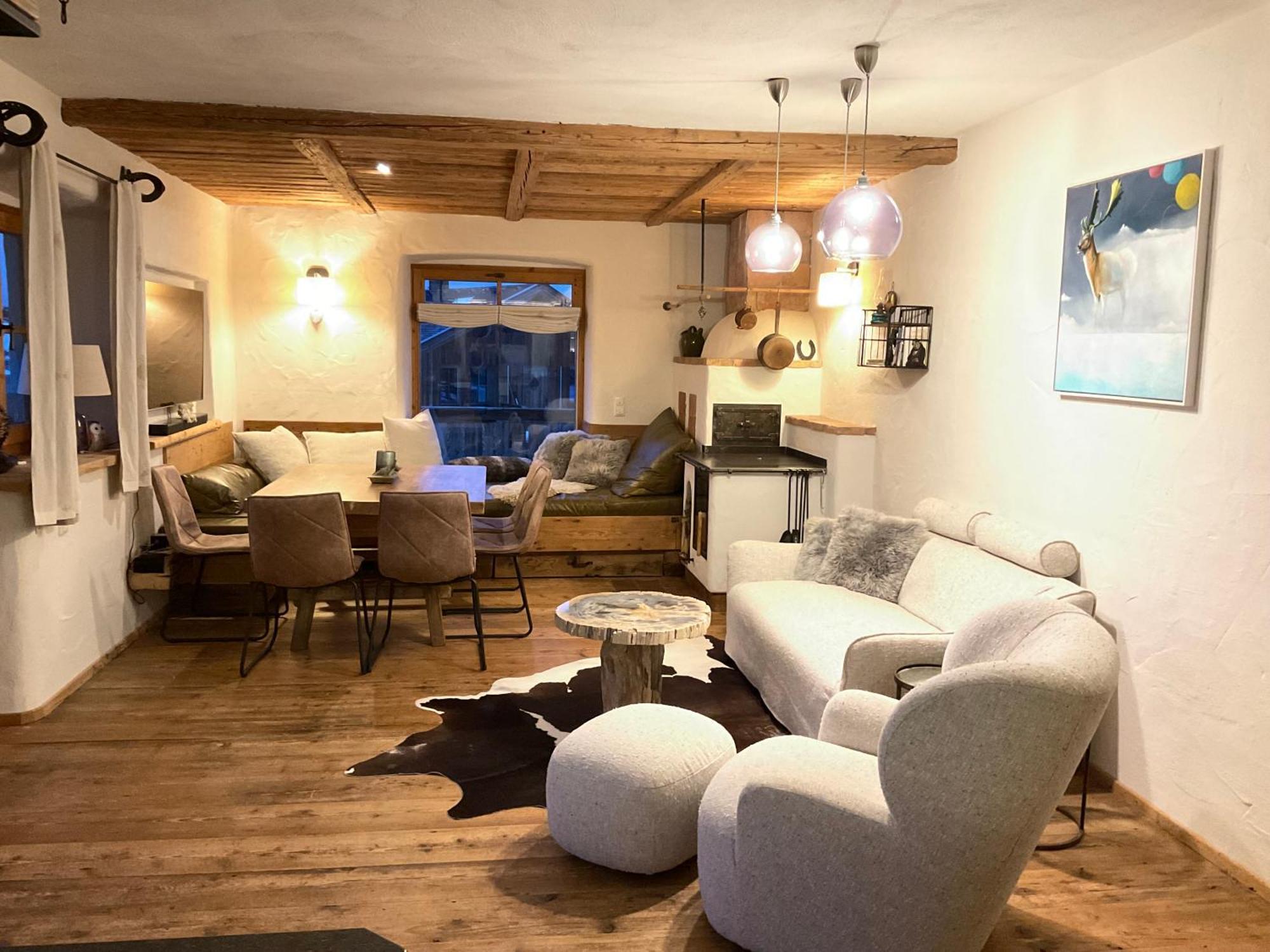 Almhaus Chalet Lachtal Oberwoelz Stadt Bagian luar foto