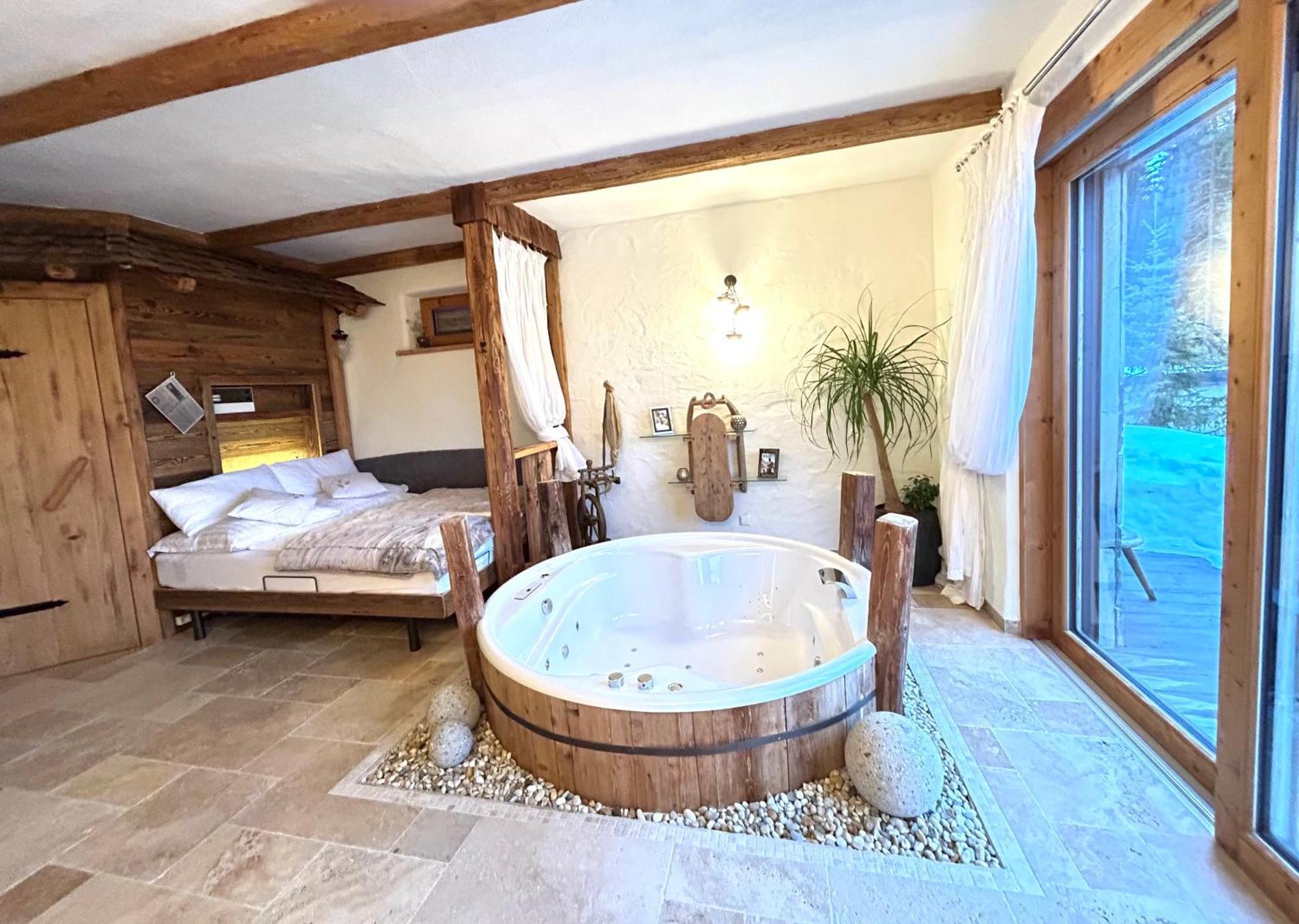 Almhaus Chalet Lachtal Oberwoelz Stadt Bagian luar foto