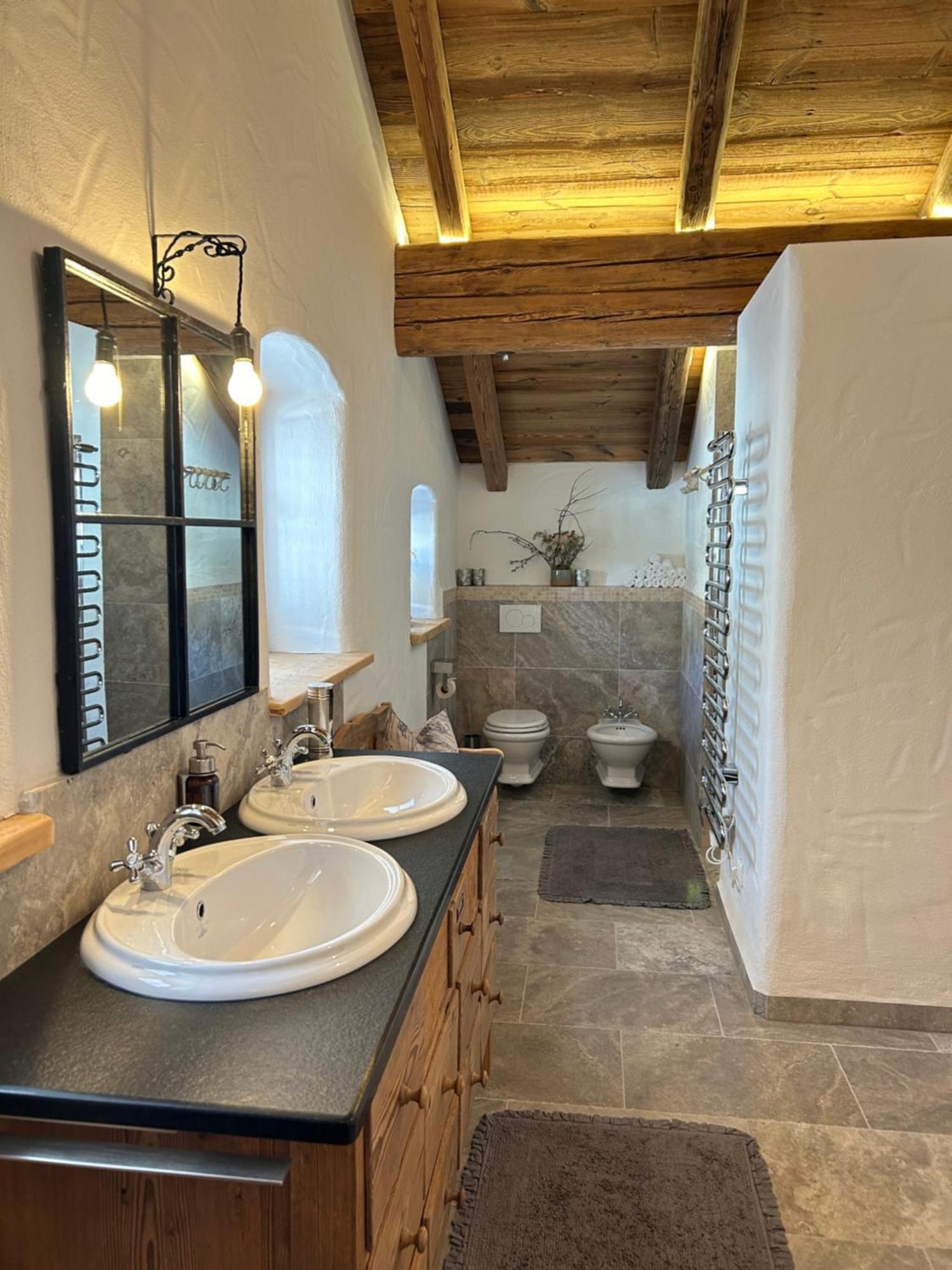 Almhaus Chalet Lachtal Oberwoelz Stadt Bagian luar foto
