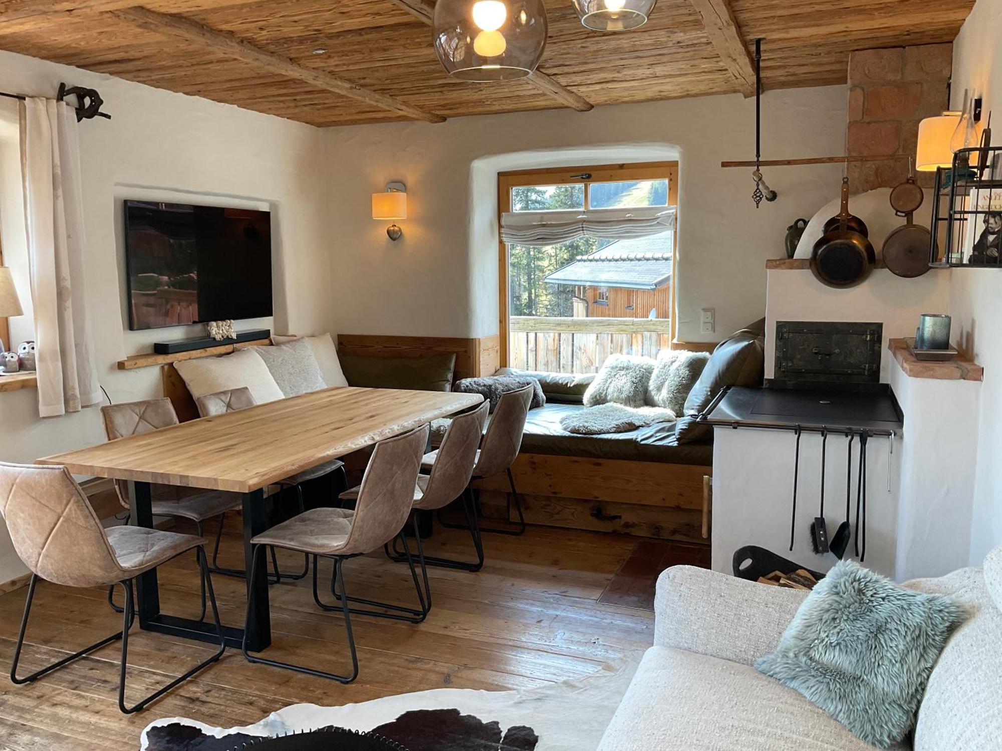 Almhaus Chalet Lachtal Oberwoelz Stadt Bagian luar foto