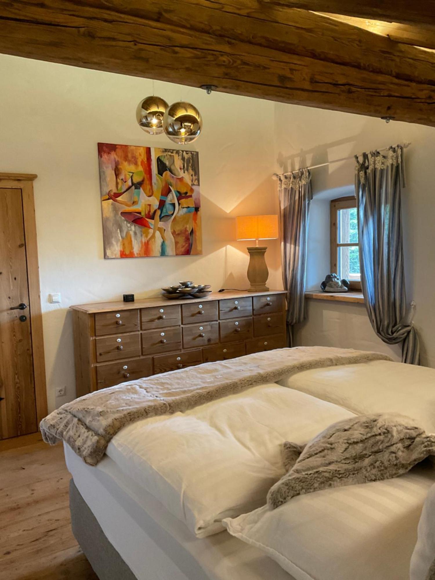 Almhaus Chalet Lachtal Oberwoelz Stadt Bagian luar foto
