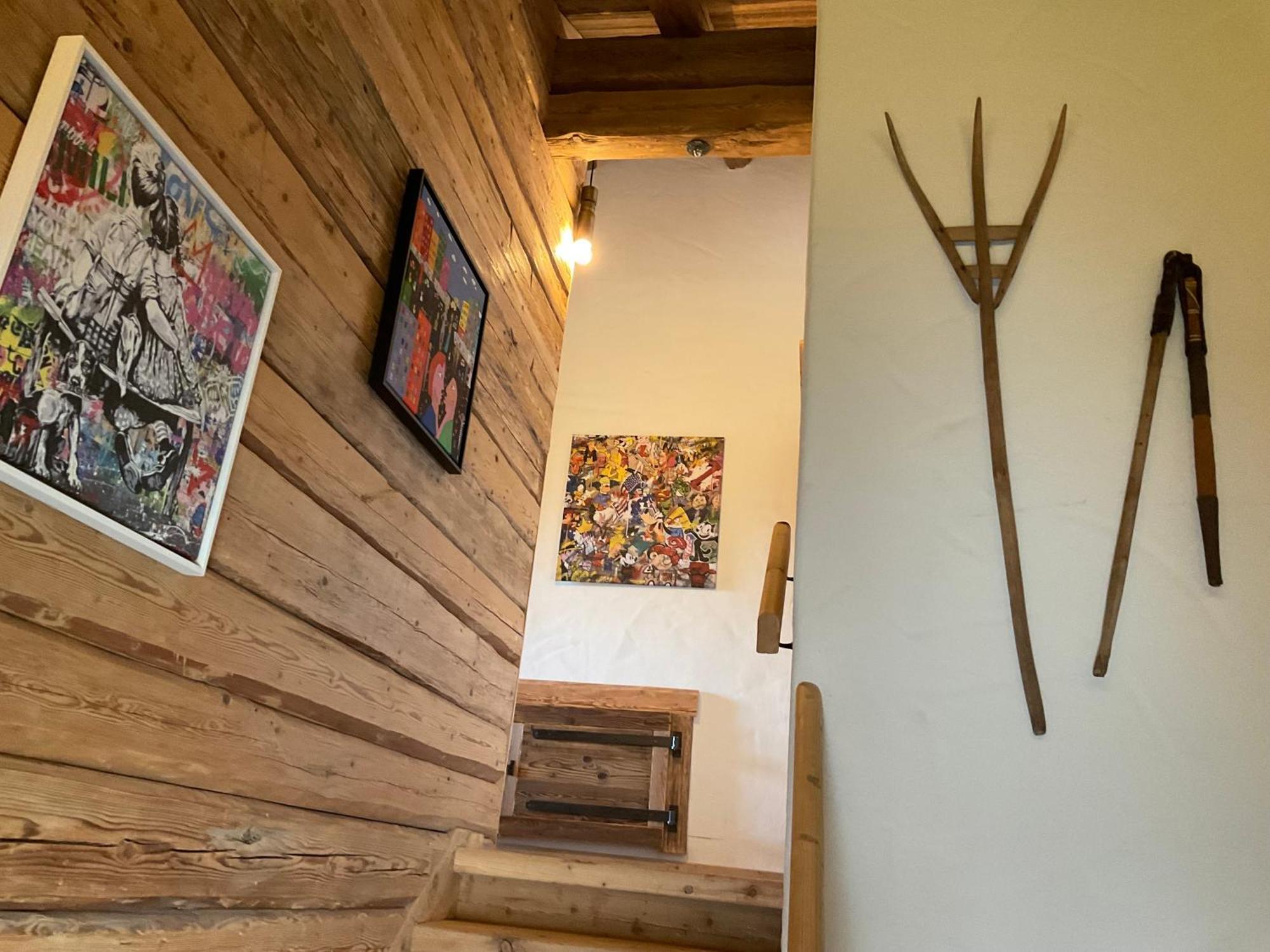 Almhaus Chalet Lachtal Oberwoelz Stadt Bagian luar foto