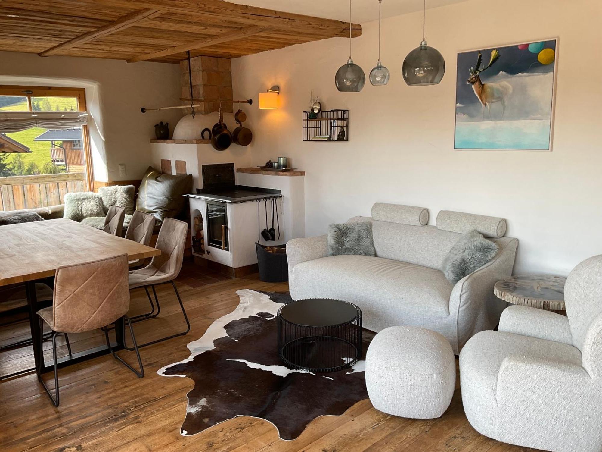 Almhaus Chalet Lachtal Oberwoelz Stadt Bagian luar foto