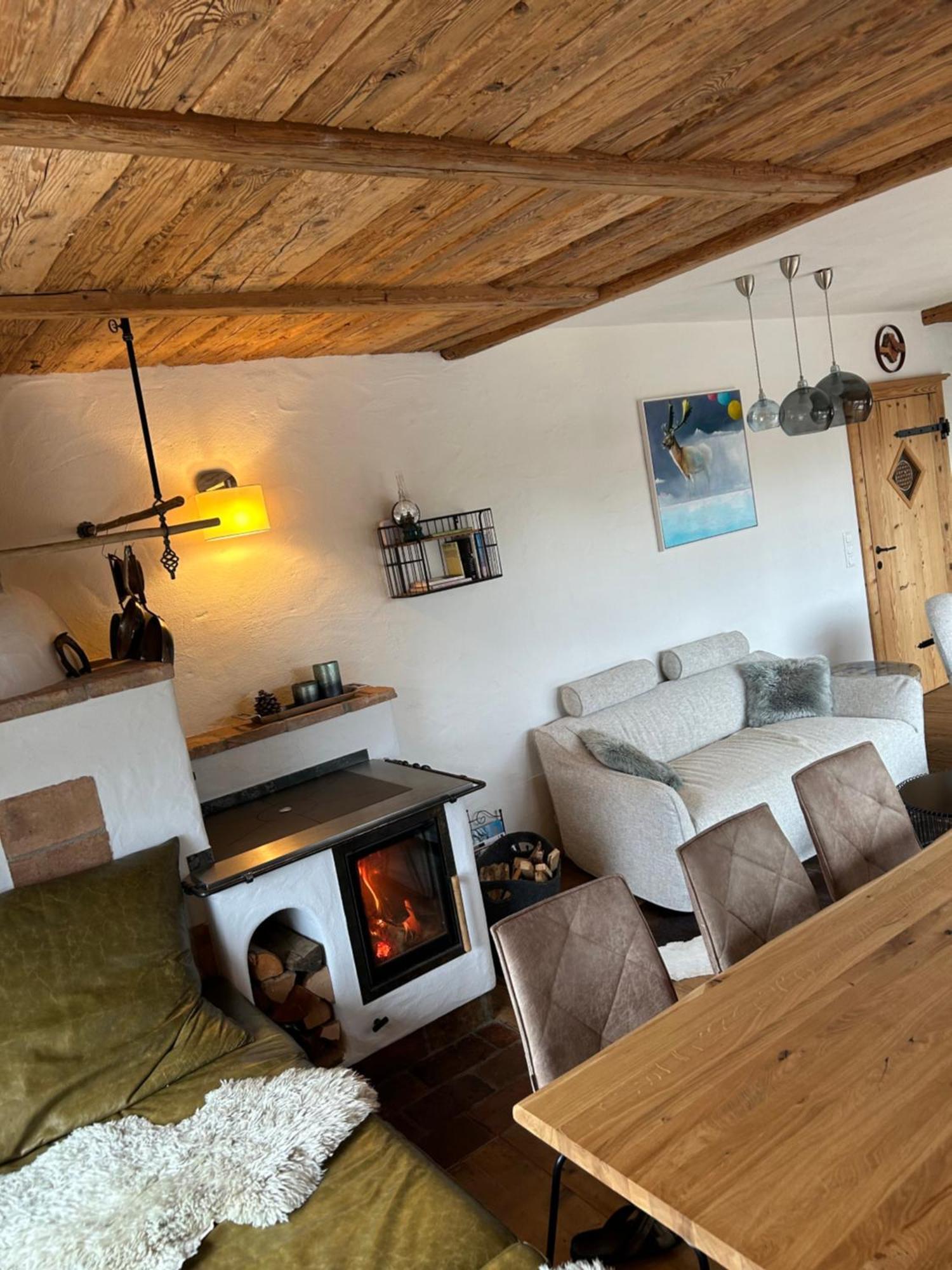 Almhaus Chalet Lachtal Oberwoelz Stadt Bagian luar foto