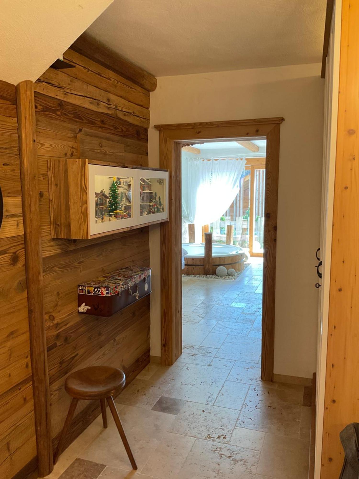 Almhaus Chalet Lachtal Oberwoelz Stadt Bagian luar foto