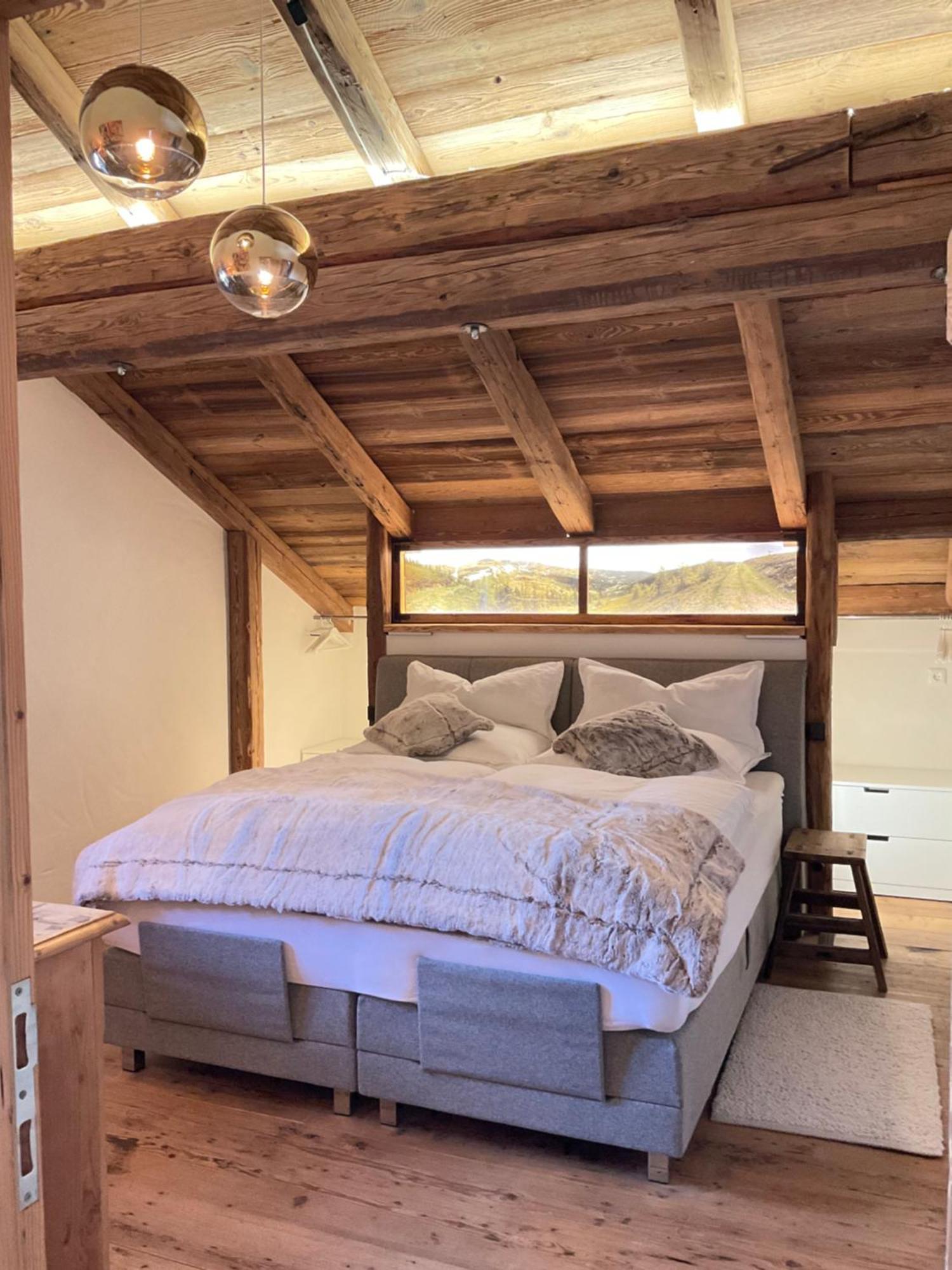 Almhaus Chalet Lachtal Oberwoelz Stadt Bagian luar foto