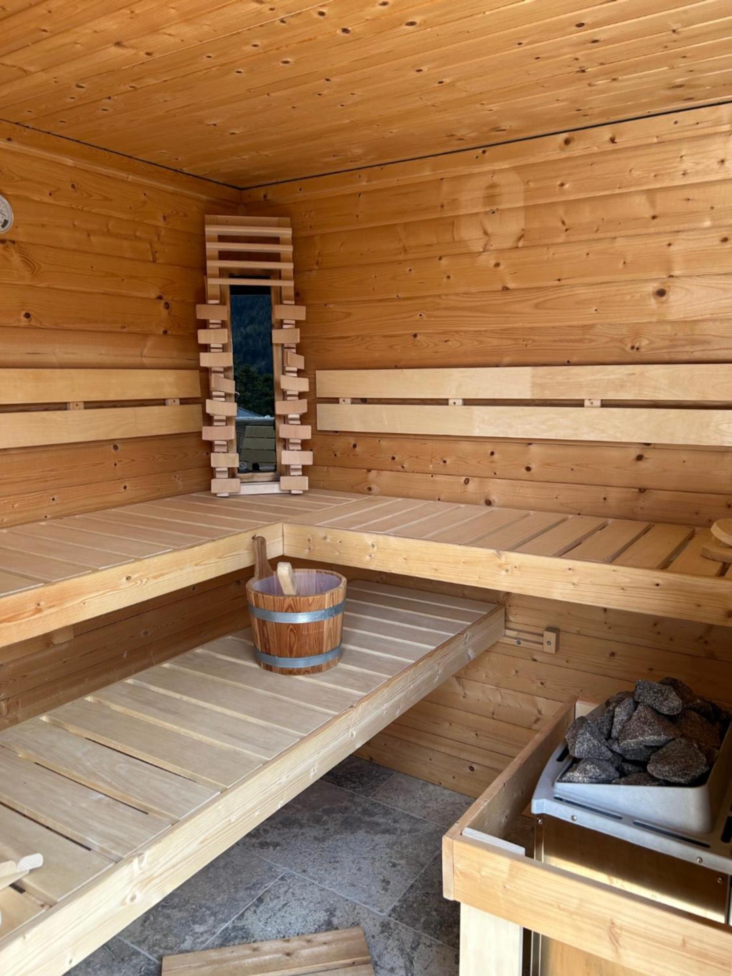 Almhaus Chalet Lachtal Oberwoelz Stadt Bagian luar foto