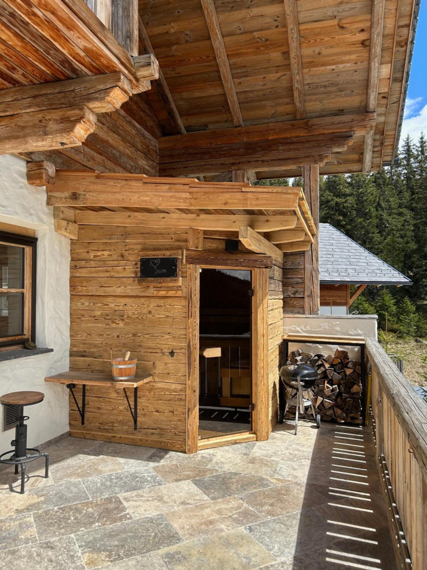 Almhaus Chalet Lachtal Oberwoelz Stadt Bagian luar foto